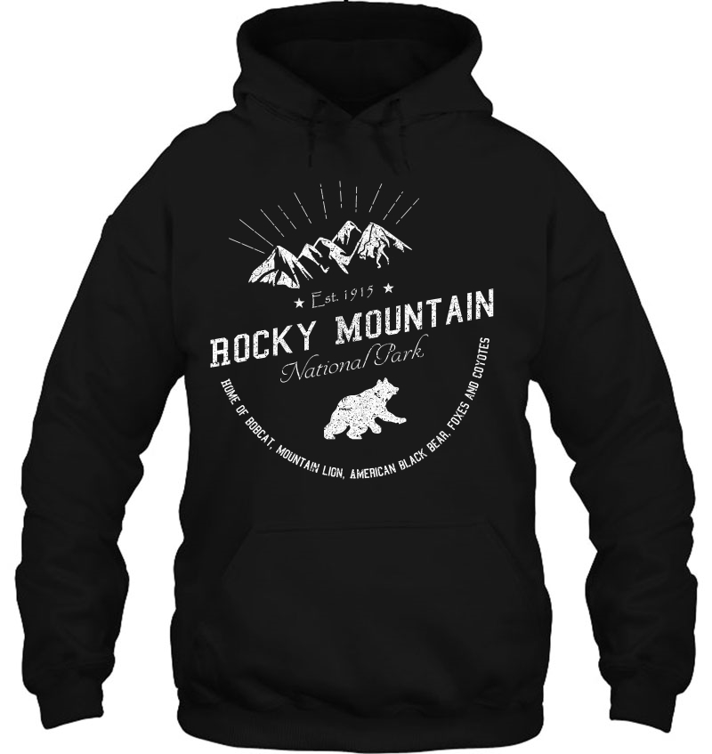 Rocky Mountain National Park Hikers And Campers Tee Mugs