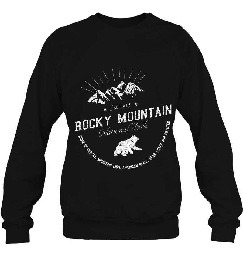 Rocky Mountain National Park Hikers And Campers Tee Mugs