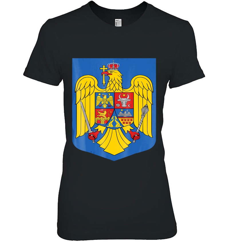 Romania - Romanian Tourism Tee Hoodie