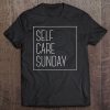 Self Care Sunday Box Sketch Premium Tee