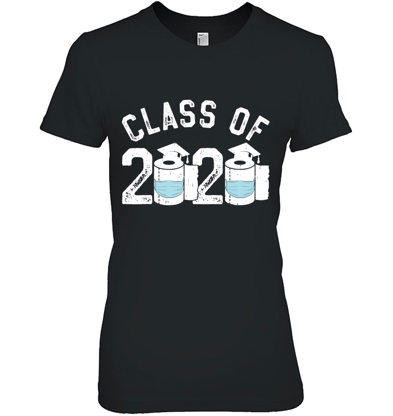 Senior Class Of 2020 Funny Graduation Toilet Paper Gifts Hoodie