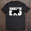 Sheltie Gift For Dog Father 'Sheltie Dad' Funny Sheltie Tee