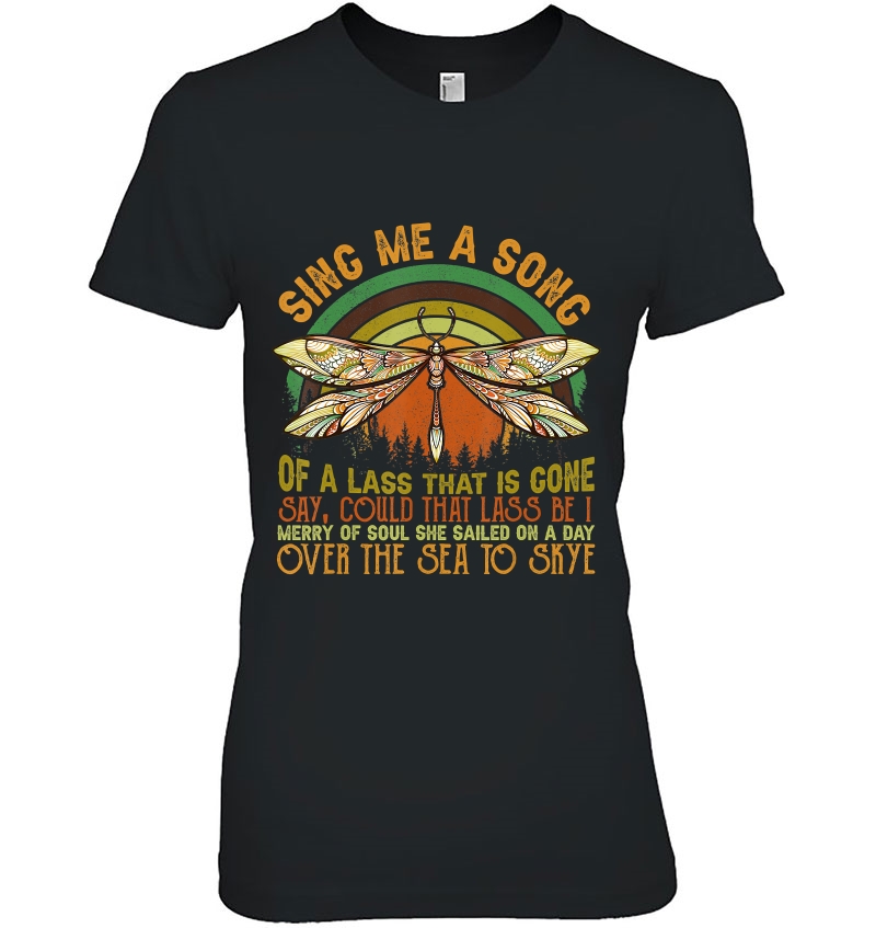 Sing Me A Song Of A Lass That Is Gone Over The Sea To Skye Hoodie