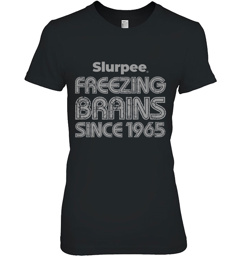 Slurpee Freezing Brains Since 1965 Ver2 Hoodie