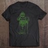 Smokey Bear Green Drawing Tee