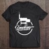 Smoking The Good Stuff - Funny Bbq Smoker - Smokers Tee