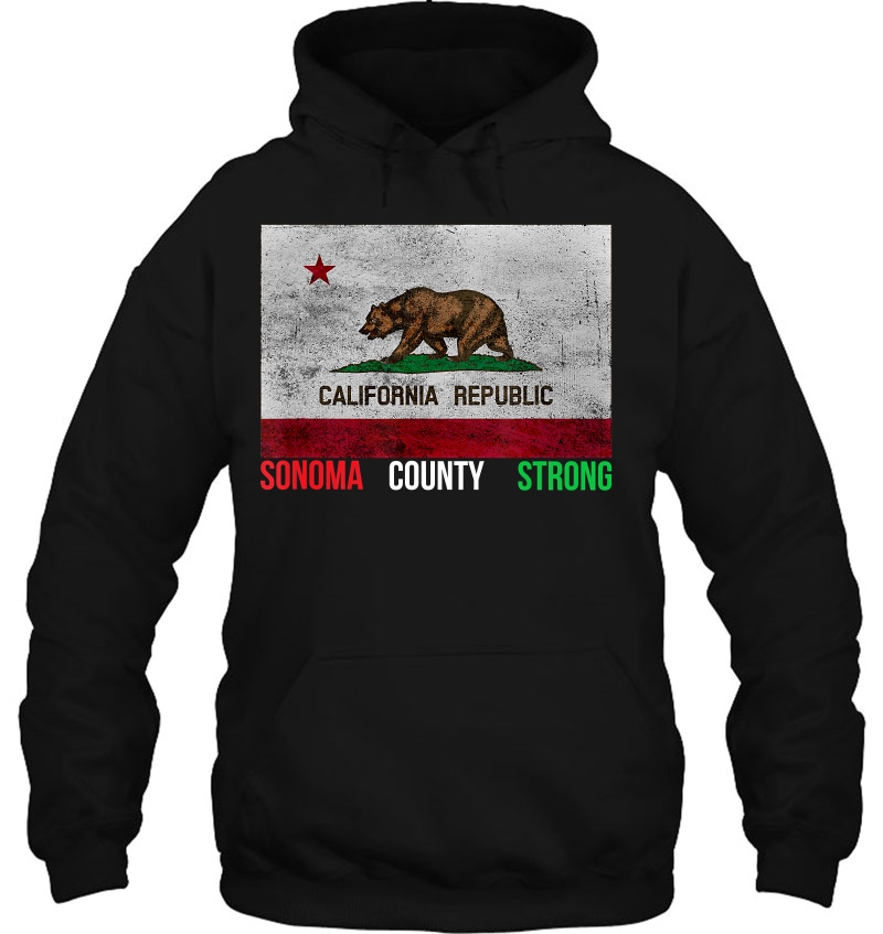 Sonoma County Strong Shirt, Sonoma Strong Mugs