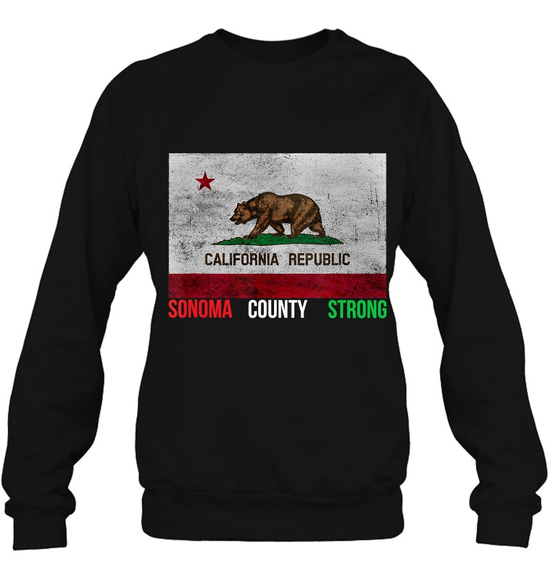 Sonoma County Strong Shirt, Sonoma Strong Mugs