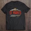 St Maries Idaho St Joe River Valley Grunge Art Souvenir Gift Tee