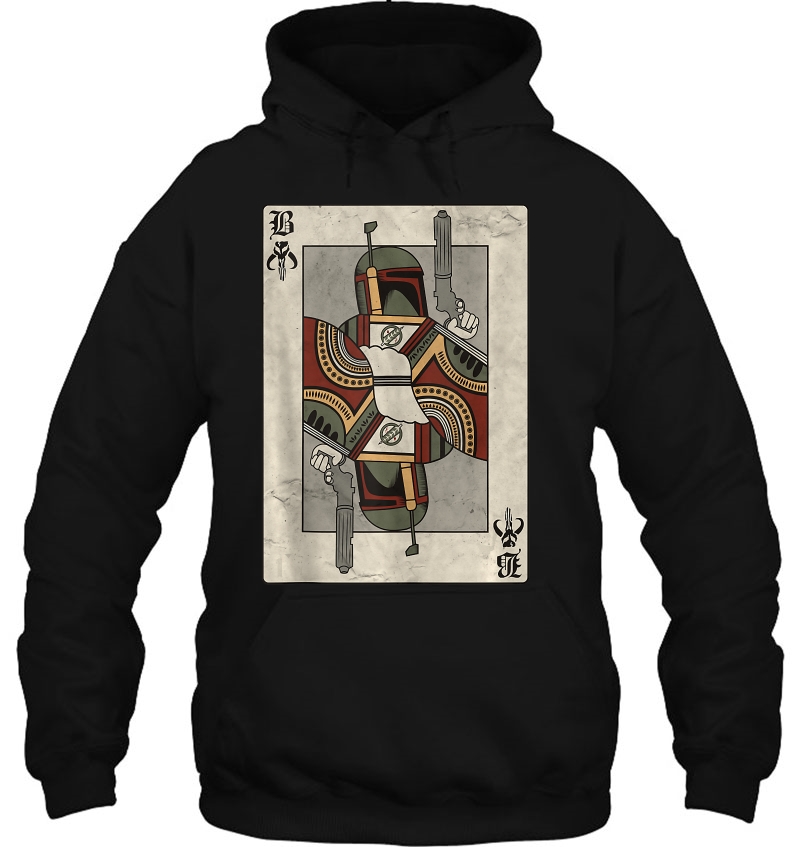 Star Wars Boba Fett Vintage Playing Card Tank Top Mugs