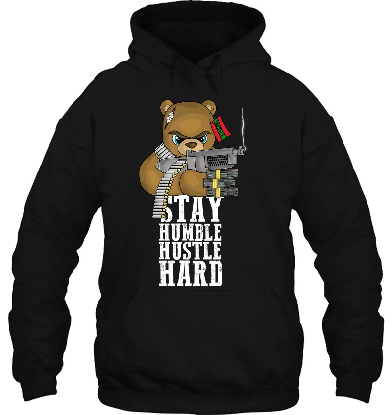 Stay Humble Hustle Hard Entrepreneur Business Hip Hop Lover Hoodie