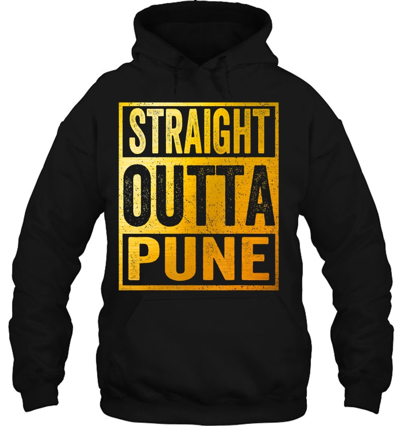 Straight Outta Pune Shirt India Mugs