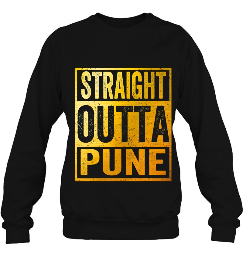 Straight Outta Pune Shirt India Mugs