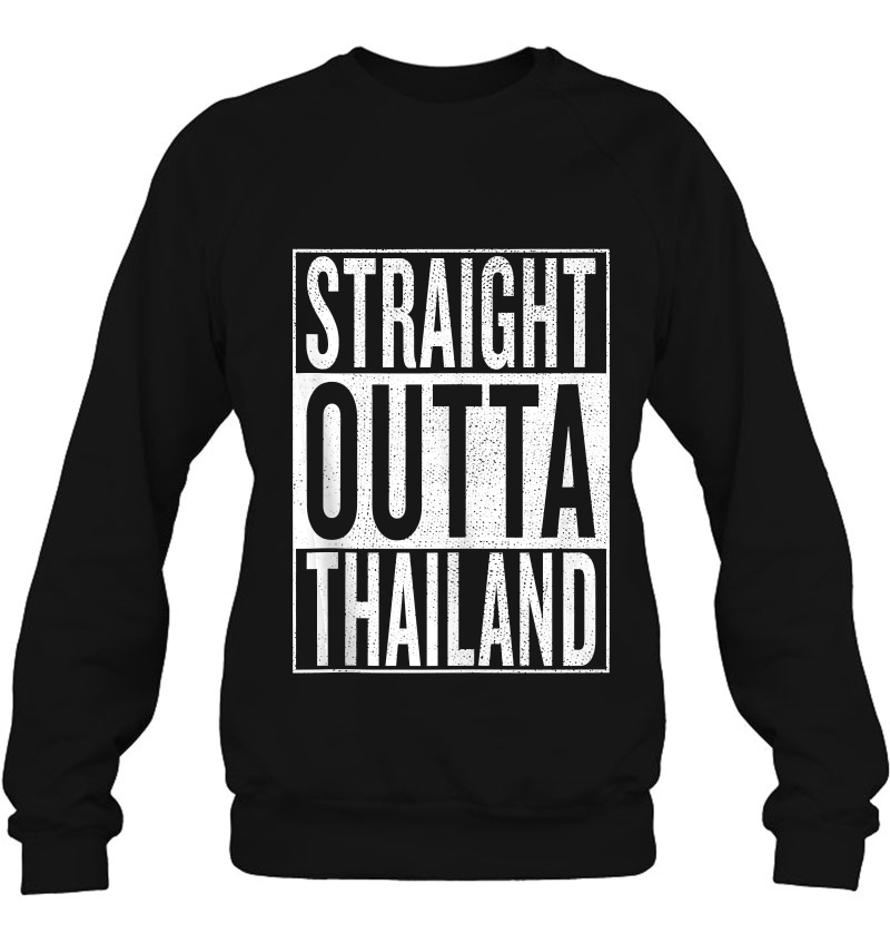 Straight Outta Thailand Great Travel Outfit & Gift Idea Tank Top Mugs