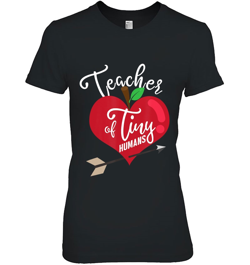 Teacher Of Tiny Humans Preschool Teacher Teaching Teach Gift Hoodie