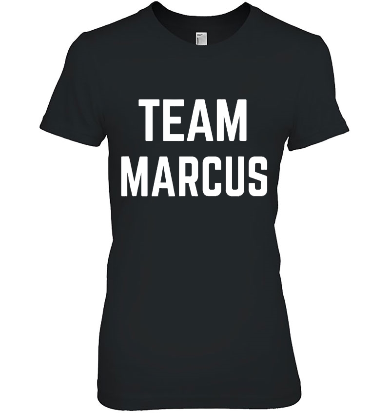 Team Marcus Friend, Family Fan Club Support Hoodie