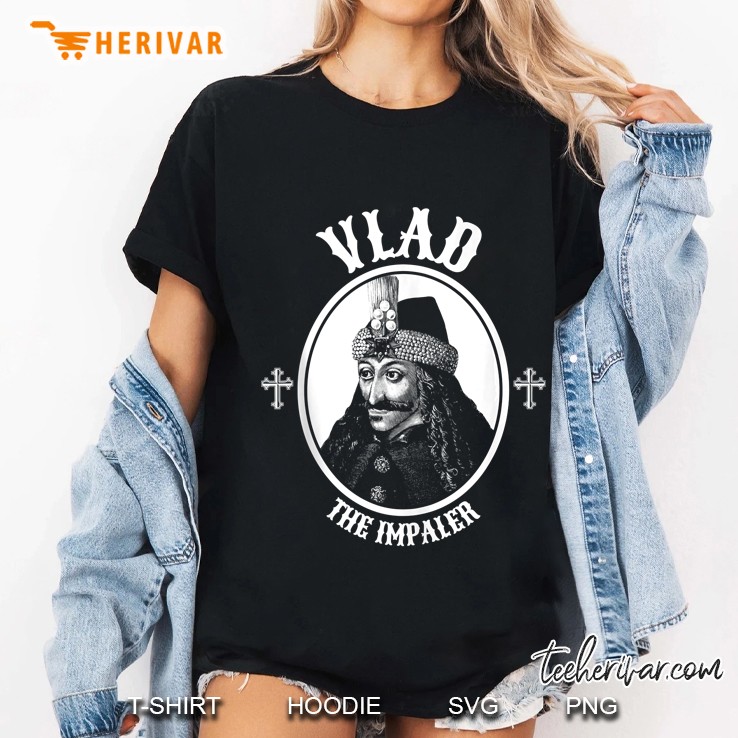 Vlad Dracula Shirt The Impaler Undead Ladies Tee