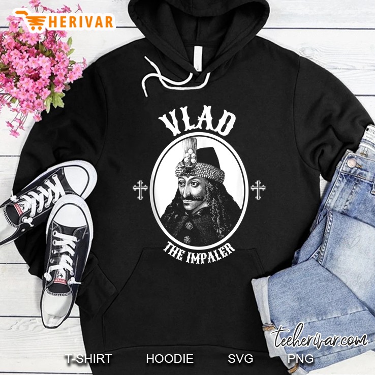 Vlad Dracula Shirt The Impaler Undead Hoodie