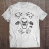 Go Fast Don't Die Mc Motorcycle Club Earn Your Sleep Tee