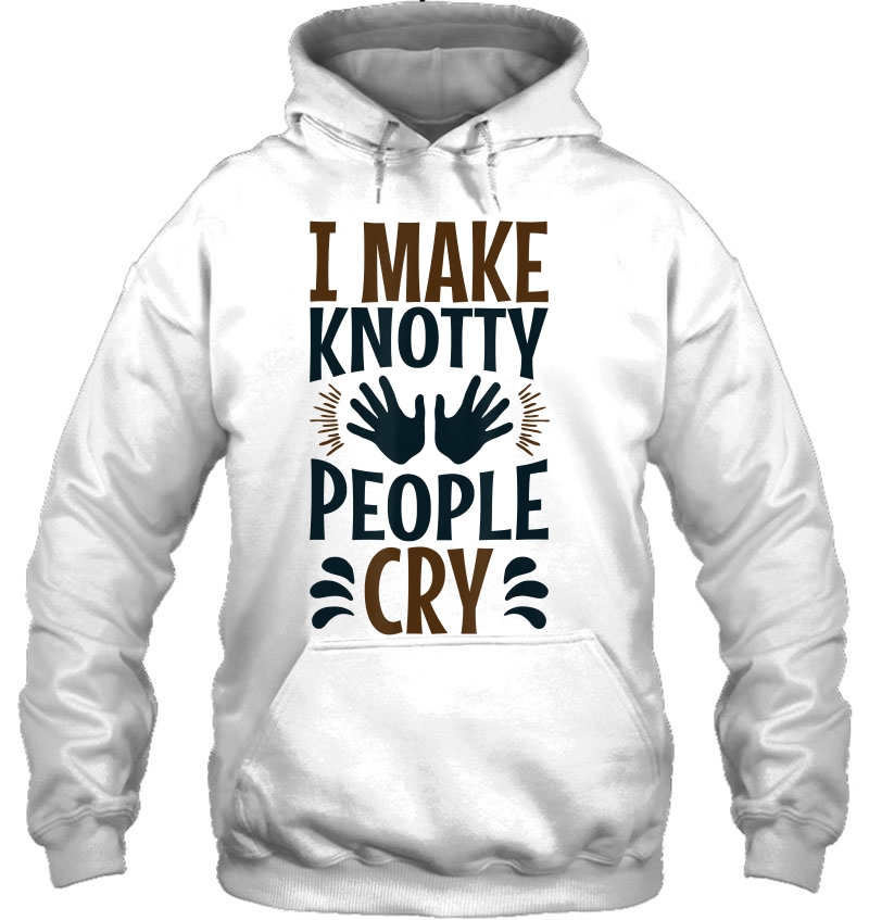 I Make Knotty People Cry Funny Massage Therapist Mugs