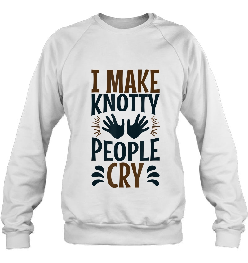 I Make Knotty People Cry Funny Massage Therapist Mugs