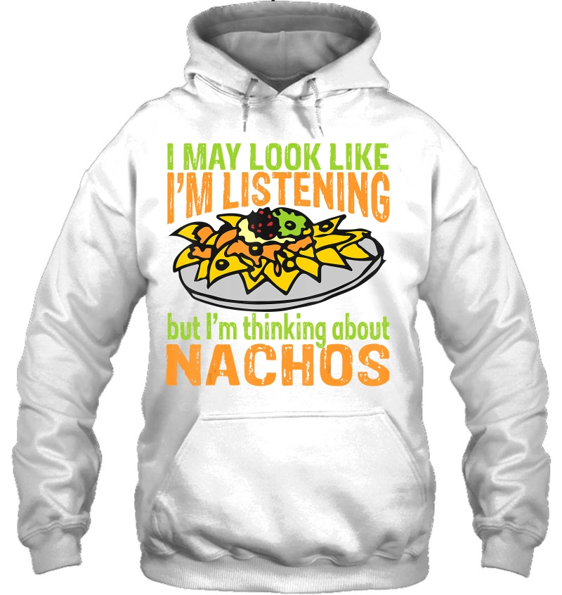 I'm Thinking About Nachos Funny Nachos Mugs