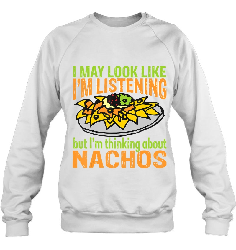 I'm Thinking About Nachos Funny Nachos Mugs