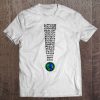 Inspirational Journey Tshirts Exclamation Peace Point Blk Tee