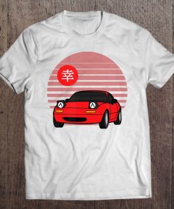 Kawaii Jdm Mx5 Na Graphic Tee