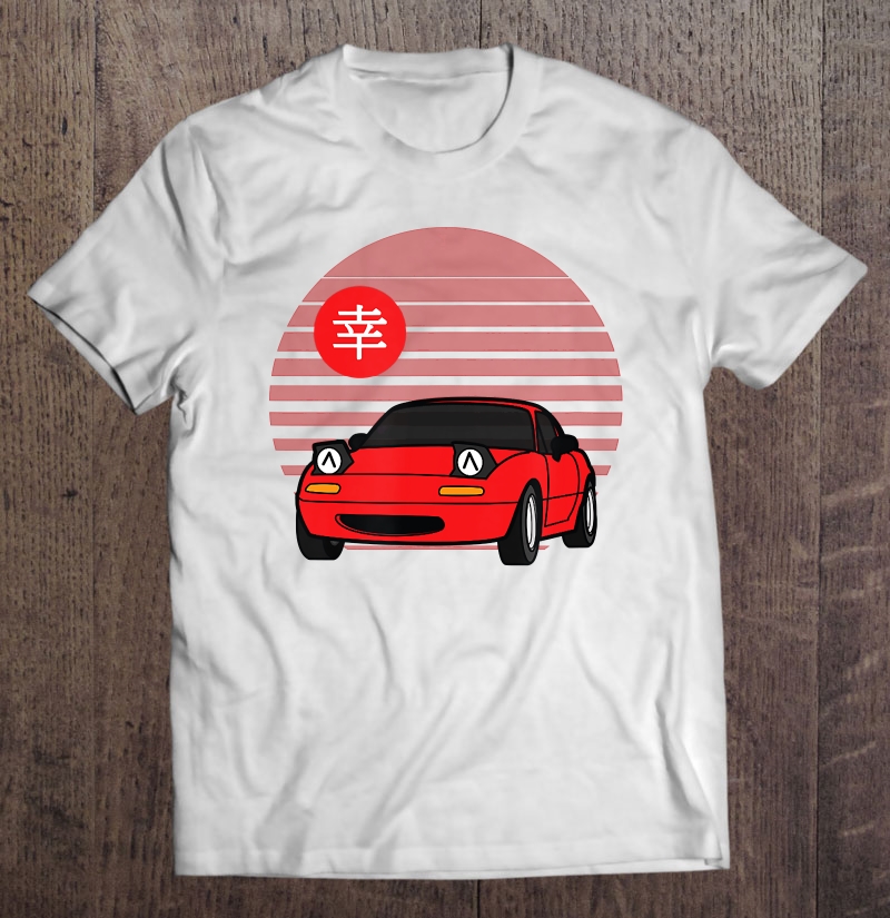 Kawaii Jdm Mx5 Na Graphic Shirt