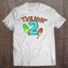 Kids 2Nd Birthday Tshirt - Cute Second Bday Popsicle Design Tee