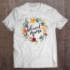 Mom Shirts With Sayings Blessed Mama Women T Gifts Tshirt Tee