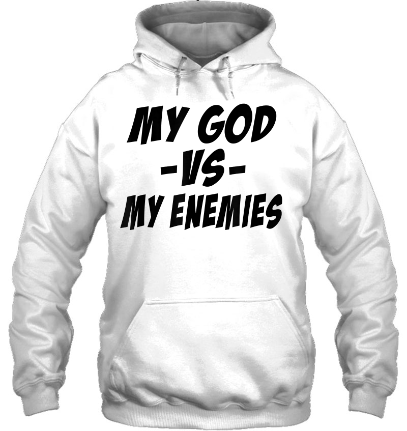 My God Vs My Enemies Mugs