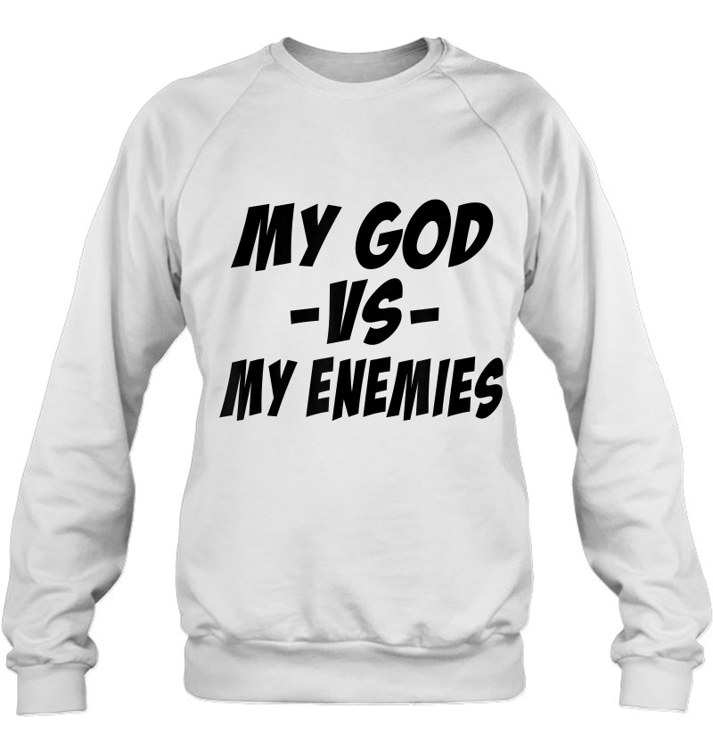 My God Vs My Enemies Mugs