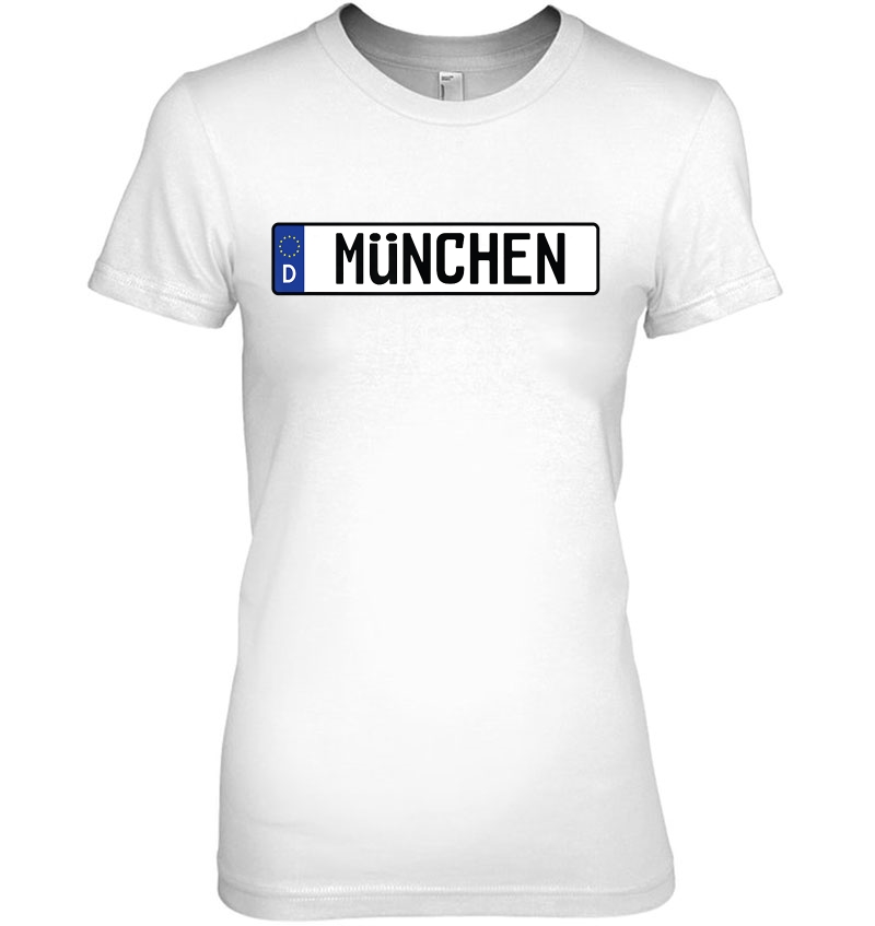 München (Munich) Plate Hoodie