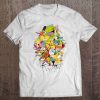 Nickelodeon All Characters Ripping Through Tee Tank Top Tee