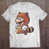 Nintendo Super Mario Tanooki Suit Vintage Premium Tee