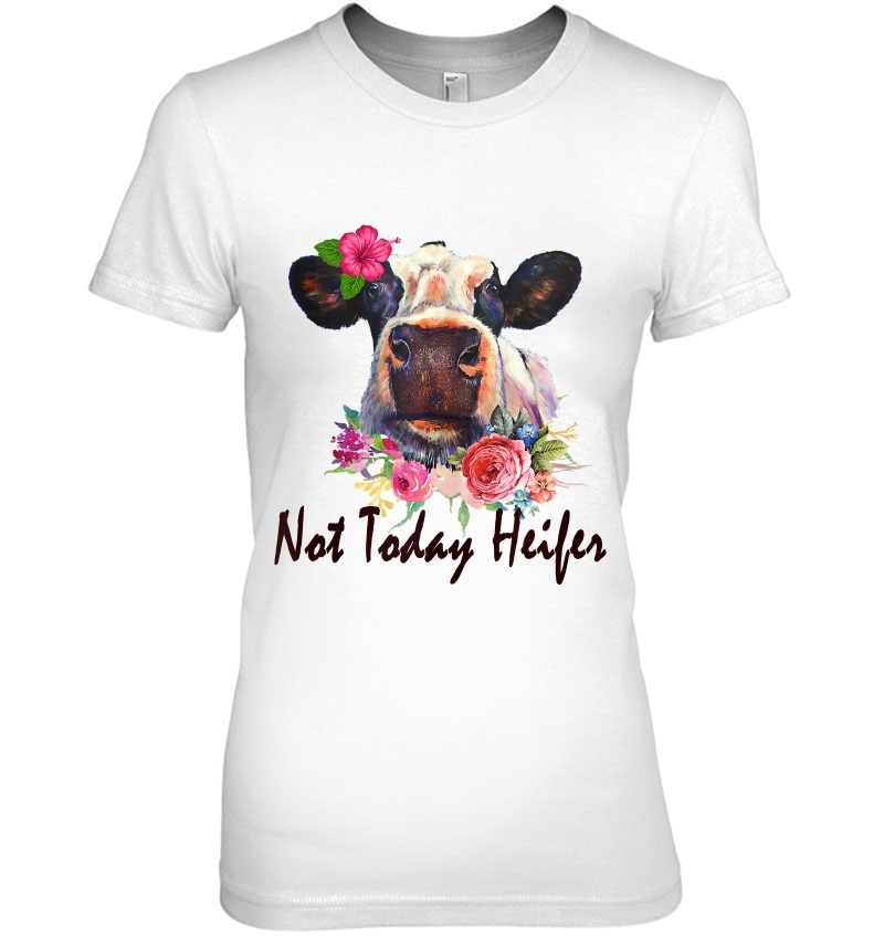 Not Today Heifer Tank Top Hoodie