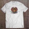 Papua New Guinea Coat Of Arms Tee Flag Souvenir Tee