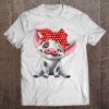 Pua Pig With Bandana Shirt For Women, Girl And Kid Tee