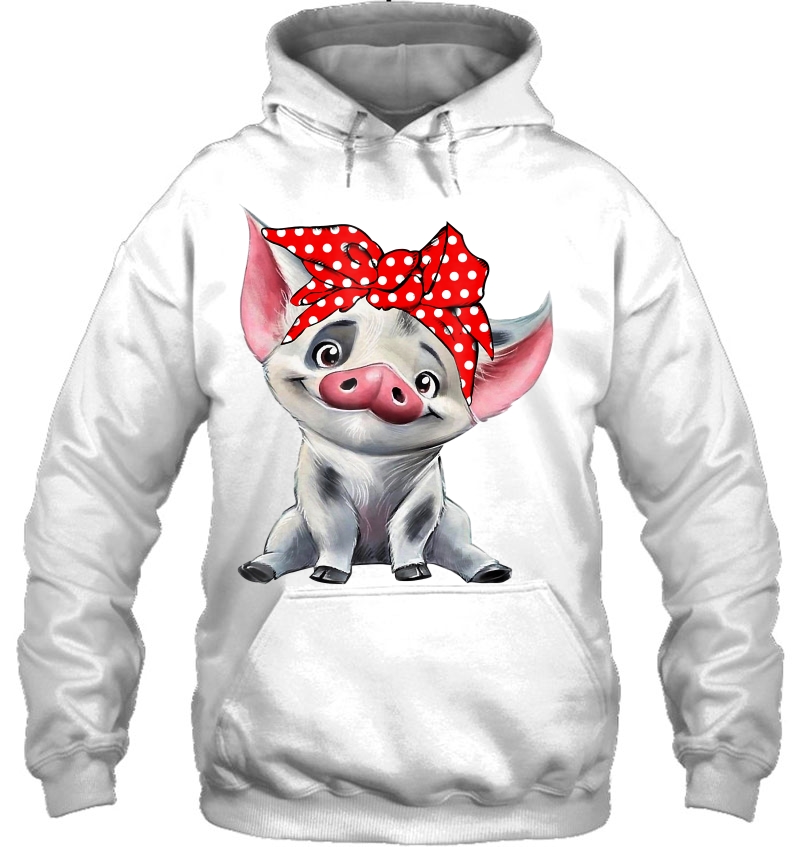 Pua Pig With Bandana Shirt For Women, Girl And Kid Mugs