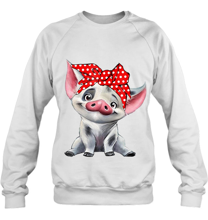 Pua Pig With Bandana Shirt For Women, Girl And Kid Mugs