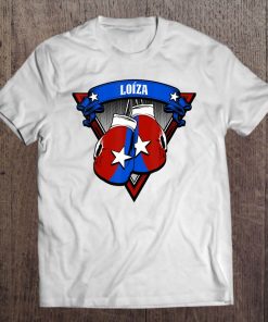 Puerto Rican Loiza, Puerto Rico Boxing Gloves Shirt Tee