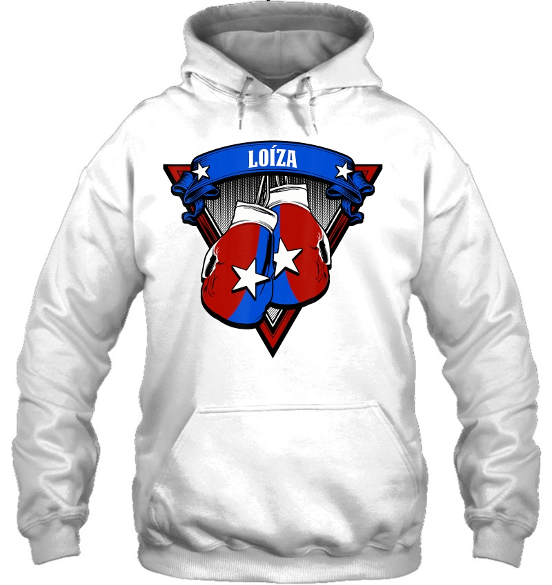 Puerto Rican Loiza, Puerto Rico Boxing Gloves Shirt Mugs