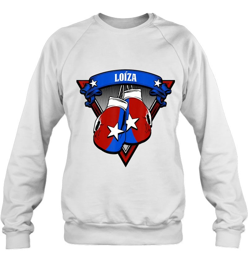 Puerto Rican Loiza, Puerto Rico Boxing Gloves Shirt Mugs