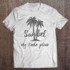 Sanibel Island Florida My Kinda Place Tee Shirt Tee