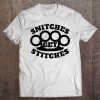 Snitches Get Stitches Funny Tank Top Tee