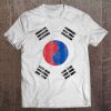 South Korean Flag Of South Korea Souvenir Proper Vertical Tee