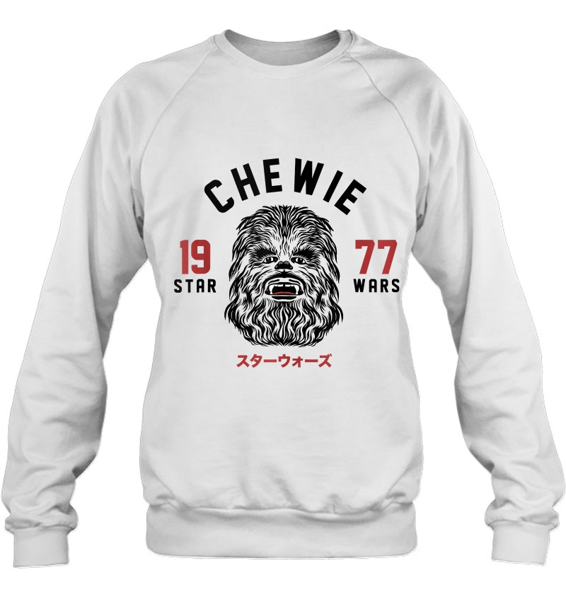 Star Wars Retro Chewie Face Tank Top Mugs