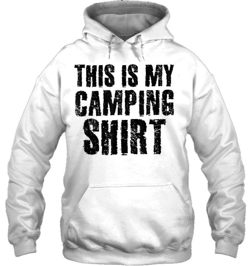 This Is My Camping Funny Camper Glamper Gift Idea Mugs